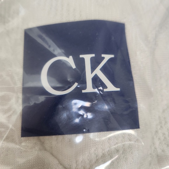Calvin Klein CK White Cal King Mattress Pad Cover Protector Quilted Packaged NEW - Picture 6 of 10